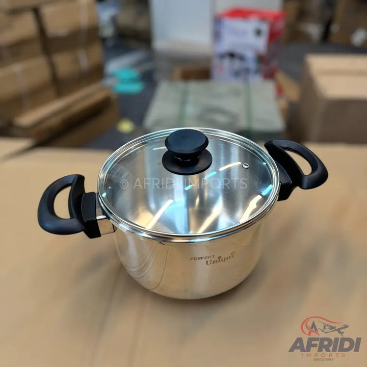 Uniqui 5 & 7L Pressure Cooker Set