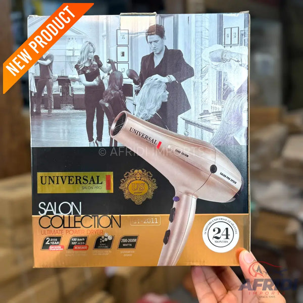 Universal Salon Pro Hair Dryer