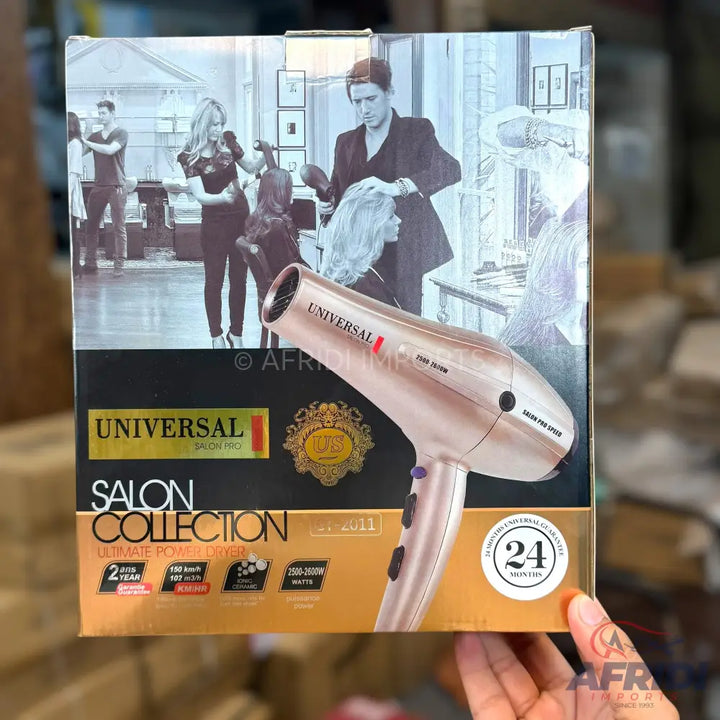 Universal Salon Pro Hair Dryer