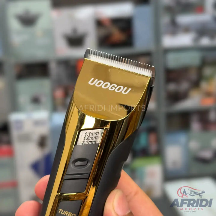 Uoogou 2 in 1 Professional Hair Clipper German Lot