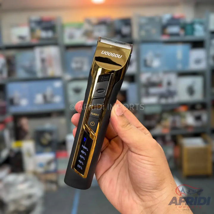 Uoogou 2 in 1 Professional Hair Clipper German Lot