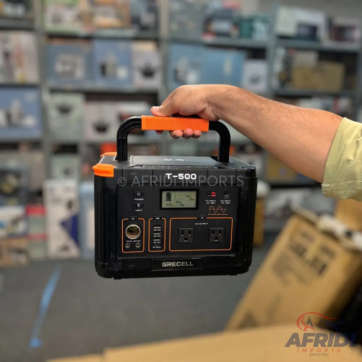 USA Lot 23.4Ah Portable Power Station Grecell T 500