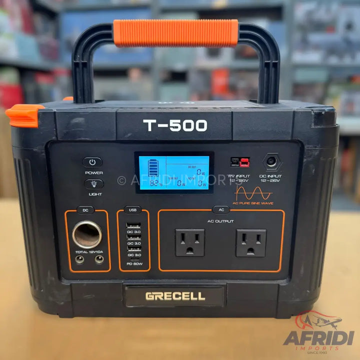 USA Lot 23.4Ah Portable Power Station Grecell T 500