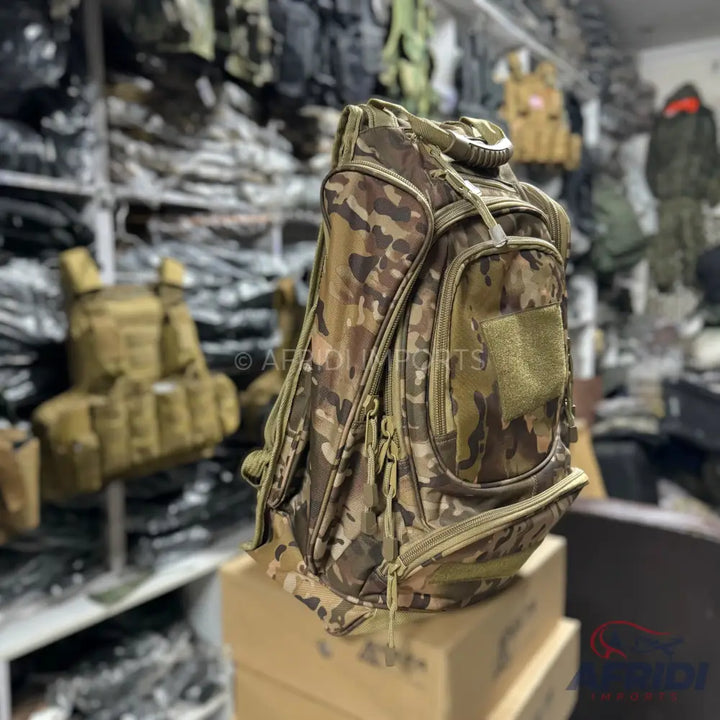 USA Lot Imported 50L Waterproof Camouflage Backpack