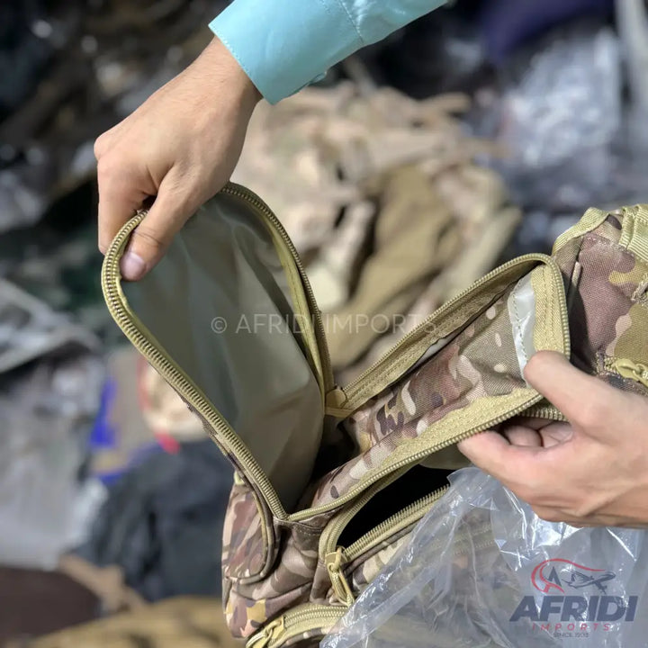 USA Lot Imported 50L Waterproof Camouflage Backpack