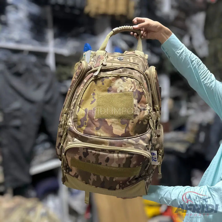 USA Lot Imported 50L Waterproof Camouflage Backpack
