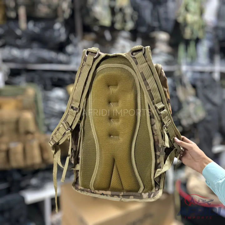 USA Lot Imported 50L Waterproof Camouflage Backpack