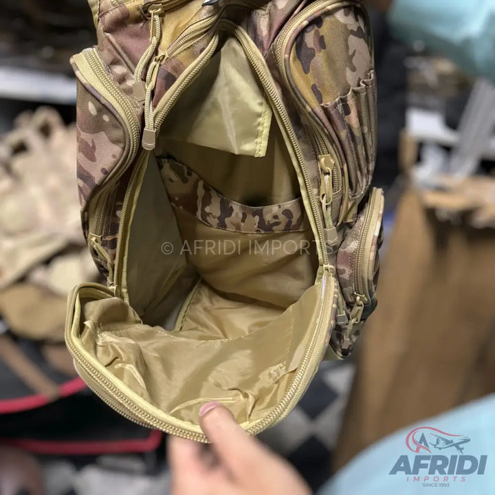 USA Lot Imported 50L Waterproof Camouflage Backpack