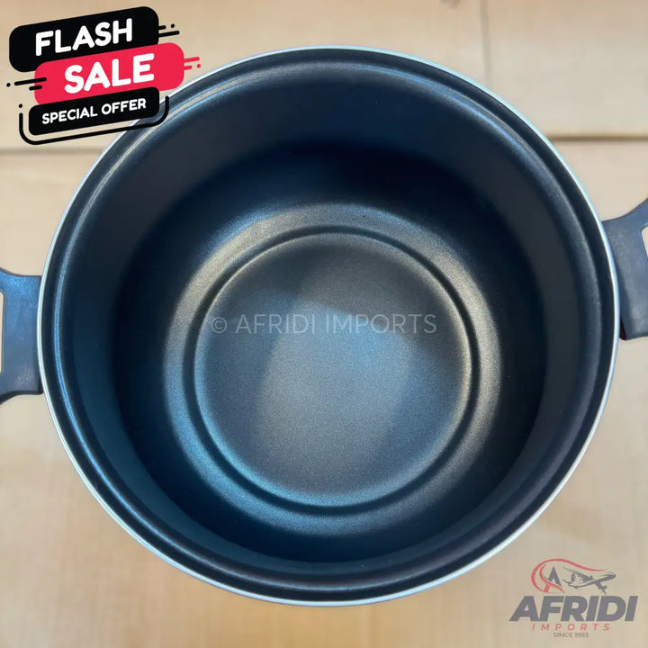 USA Lot Imported Megafesa 7 Pcs Non stick Cookware Set