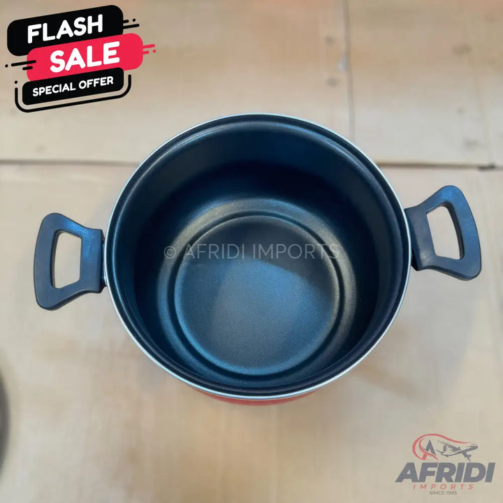 USA Lot Imported Megafesa 7 Pcs Non stick Cookware Set