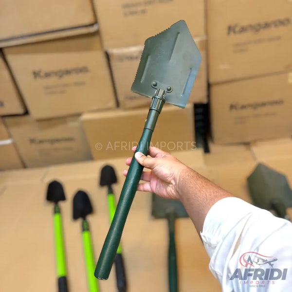 USA Lot Imported Military Grade Folding Shovels