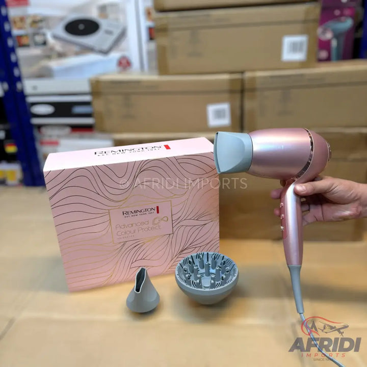 USA Lot Imported Remington EC8800CN Advanced Colour Protect Hair Dryer