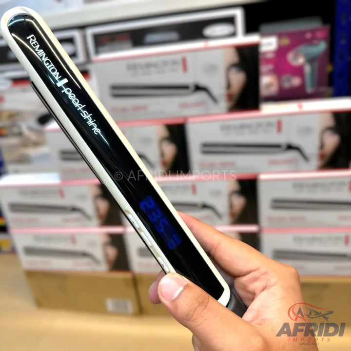 USA Lot Imported Remington S9505CN Pearl Shine Hair Straightener