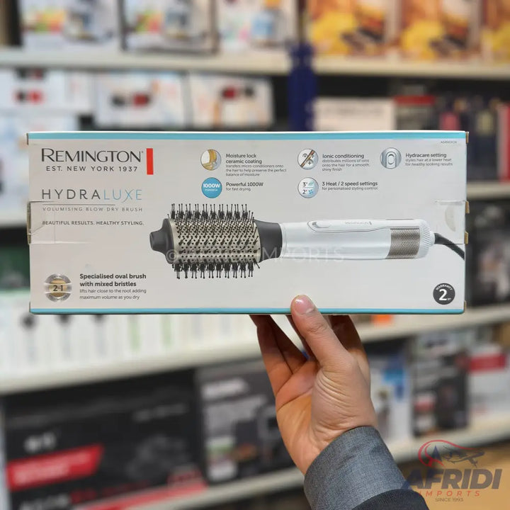 USA Remington Hydra Luxe Volumising Blow Dry Brush