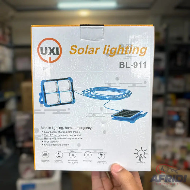 UXI Solar Flood Light