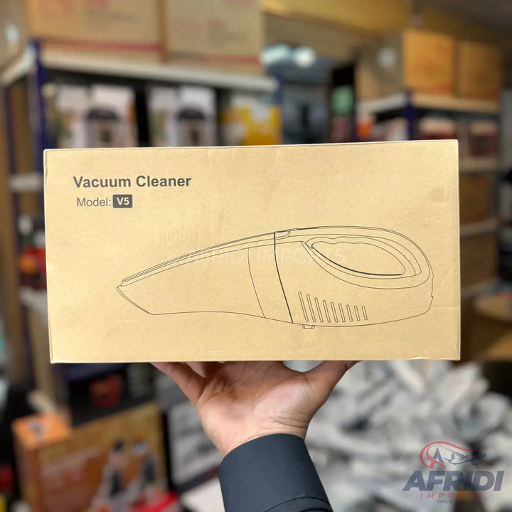 V5 Portable Rechargeable Vacuum Cleaner