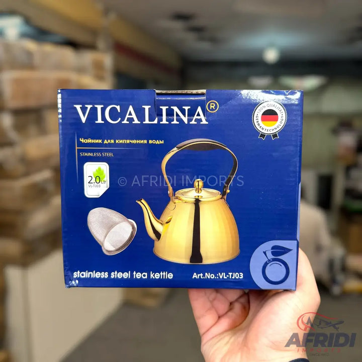 Vicalina 2 & 3L Stainless Steel Kettle