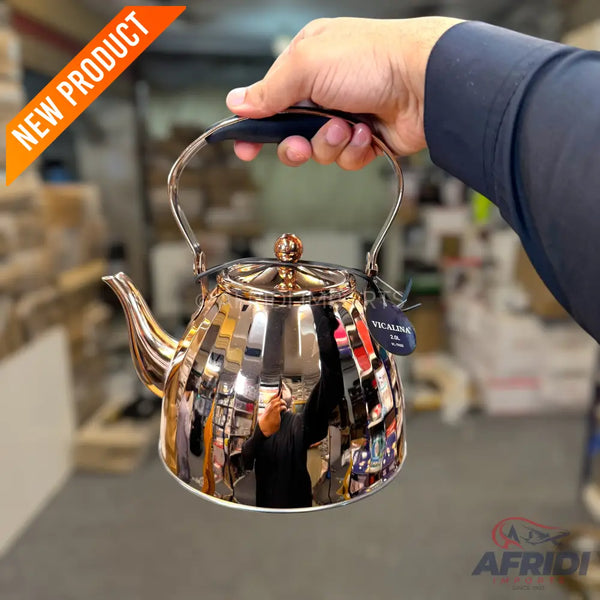 Vicalina 2 & 3L Stainless Steel Kettle - Copper / 2L