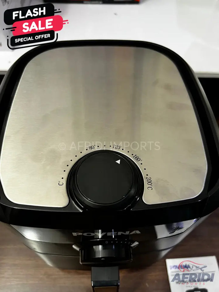 Vietnam Lot Imported Povena 5.5L Air Fryer