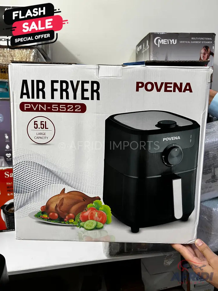Vietnam Lot Imported Povena 5.5L Air Fryer