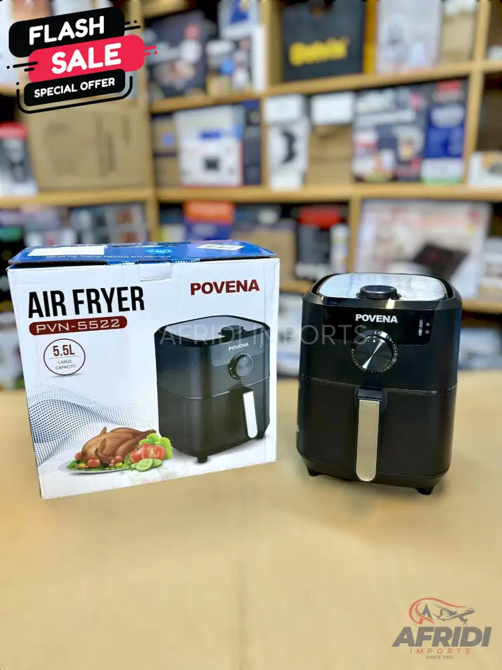 Vietnam Lot Imported Povena 5.5L Air Fryer