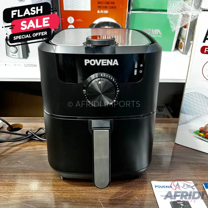 Vietnam Lot Imported Povena 5.5L Air Fryer