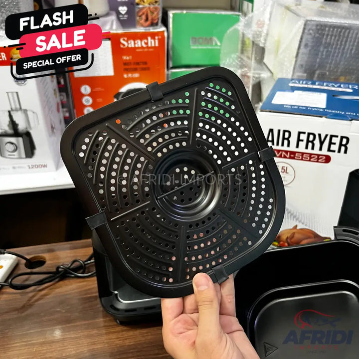 Vietnam Lot Imported Povena 5.5L Air Fryer