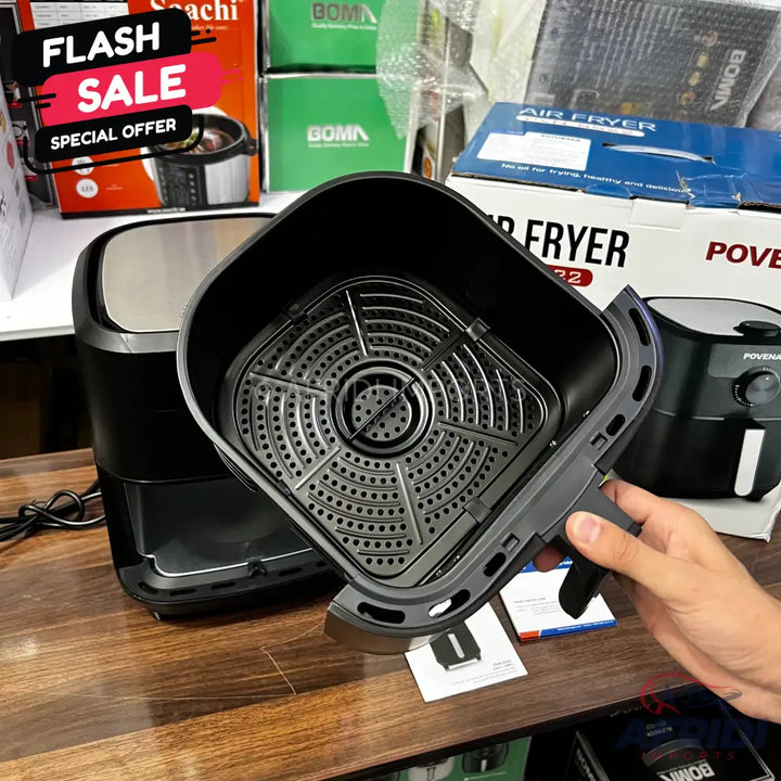 Vietnam Lot Imported Povena 5.5L Air Fryer