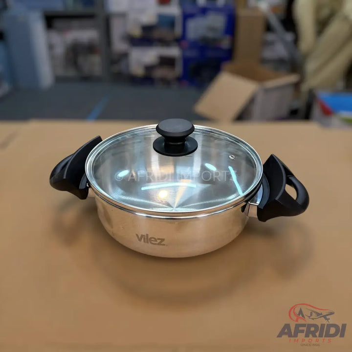 Vilez 24cm 4 + 6L Pressure Cooker