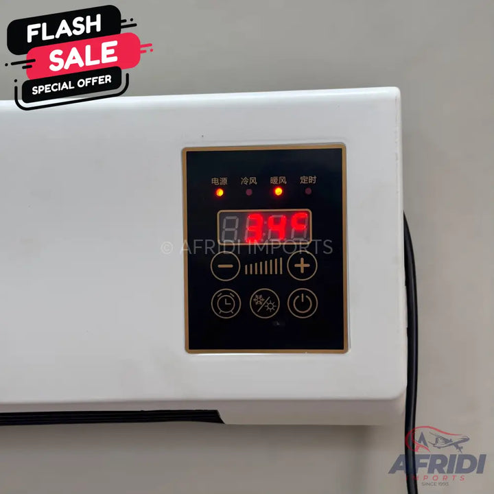 Wall Mounted Electric Blower Heater