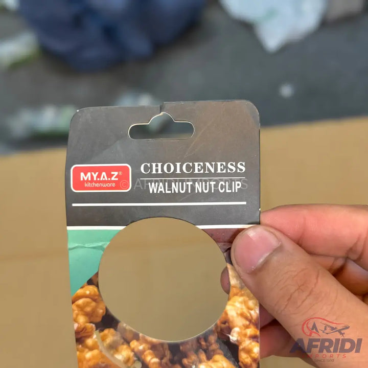 AZ Walnut Nut Clip