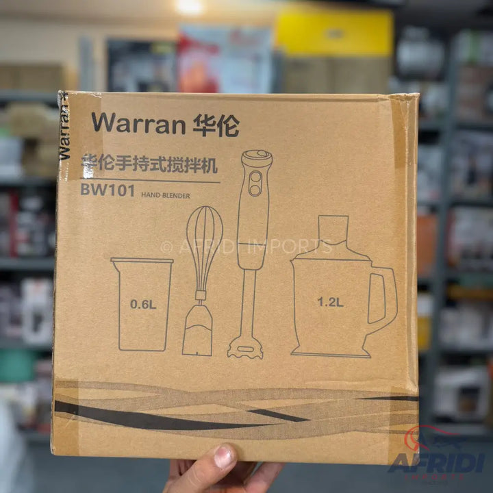 Warran 4 in 1 Food Processor