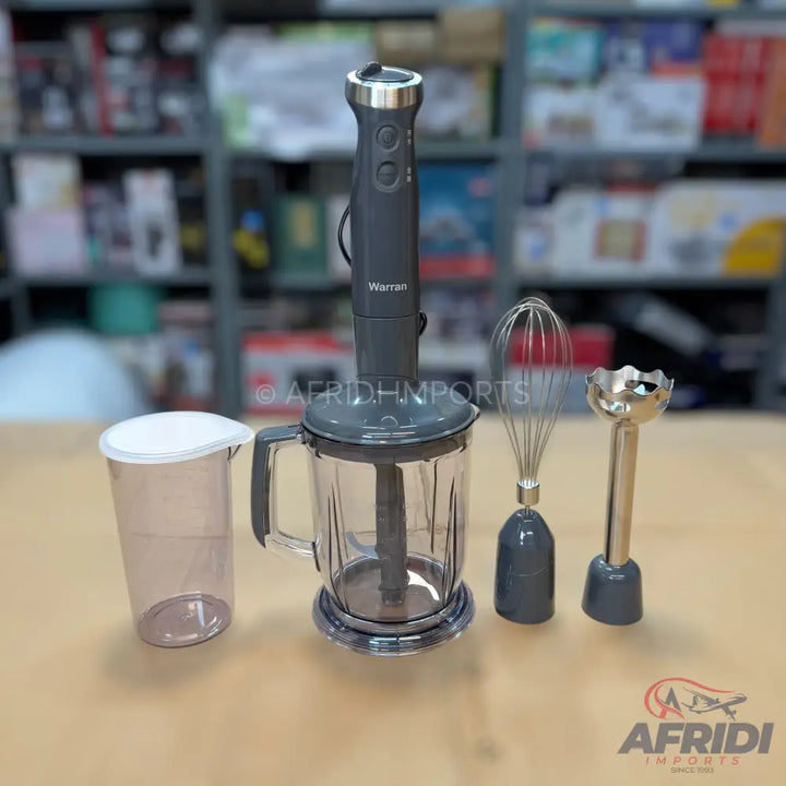 Warran 4 in 1 Food Processor
