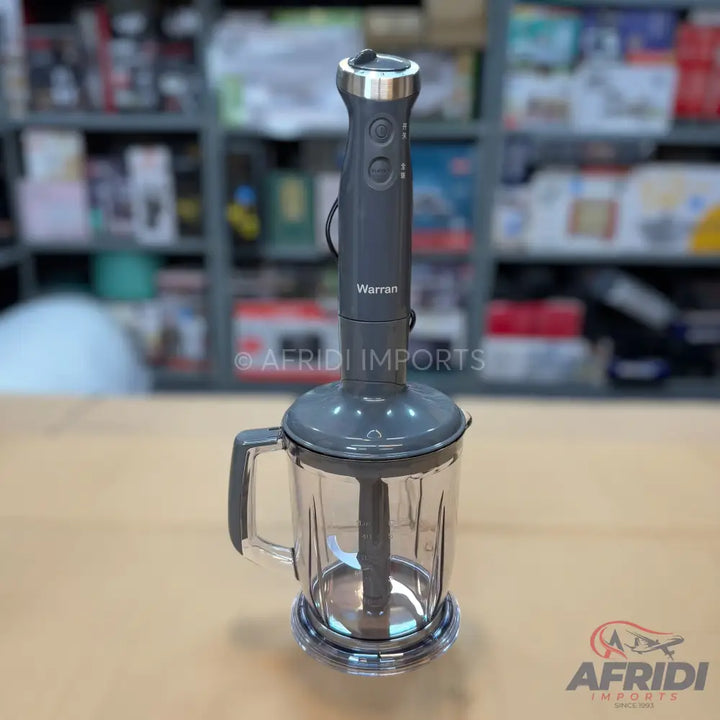 Warran 4 in 1 Food Processor