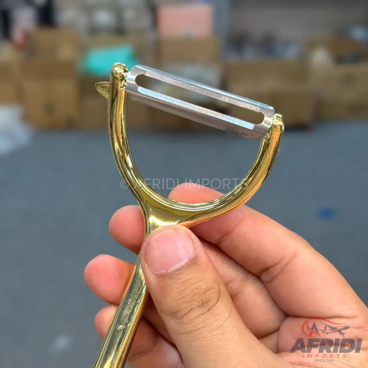 Wellmess Peeler Golden