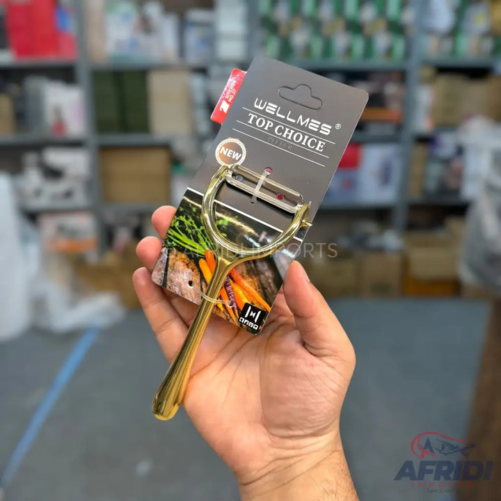 Wellmess Peeler Golden