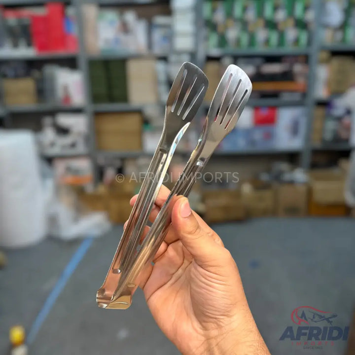 Wellmess Silver Tongs