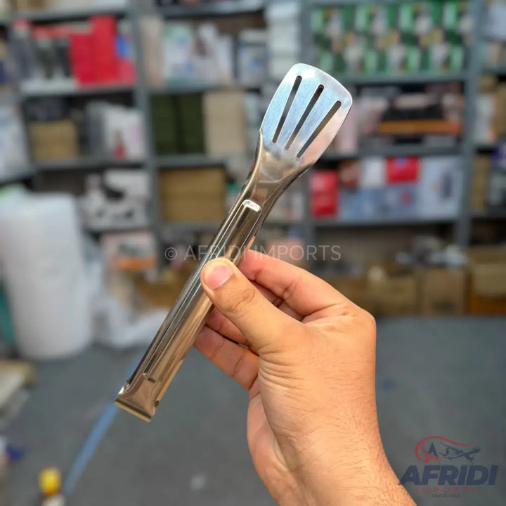 Wellmess Silver Tongs