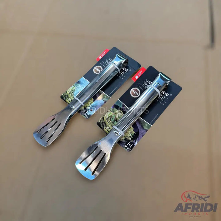 Wellmess Silver Tongs