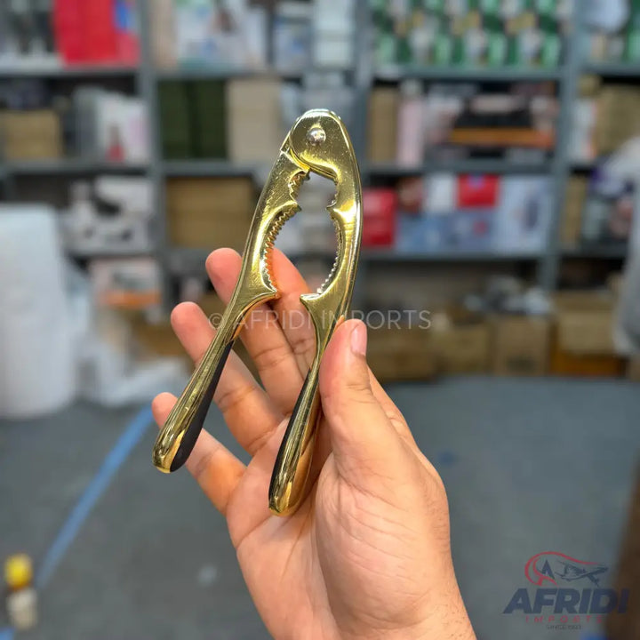 Wellmess Steel Nut Cracker