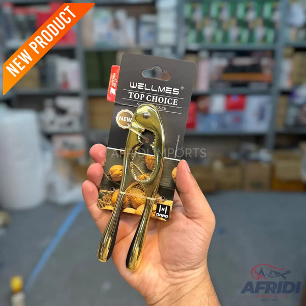 Wellmess Steel Nut Cracker