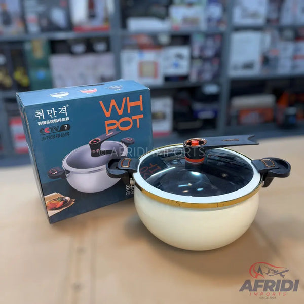 WhPot 8L Cooking Pot Lot Imported