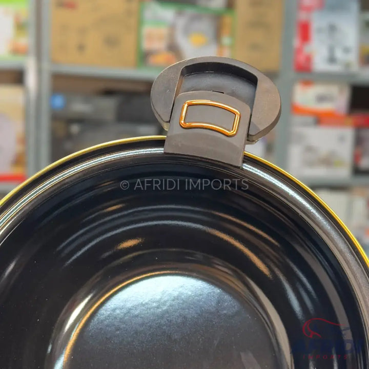 WhPot 8L Cooking Pot Lot Imported