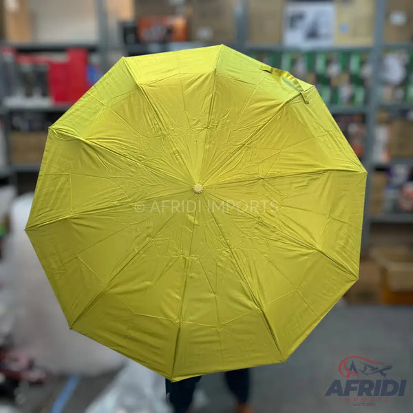 WindProof UV Folding Umbrella - Green
