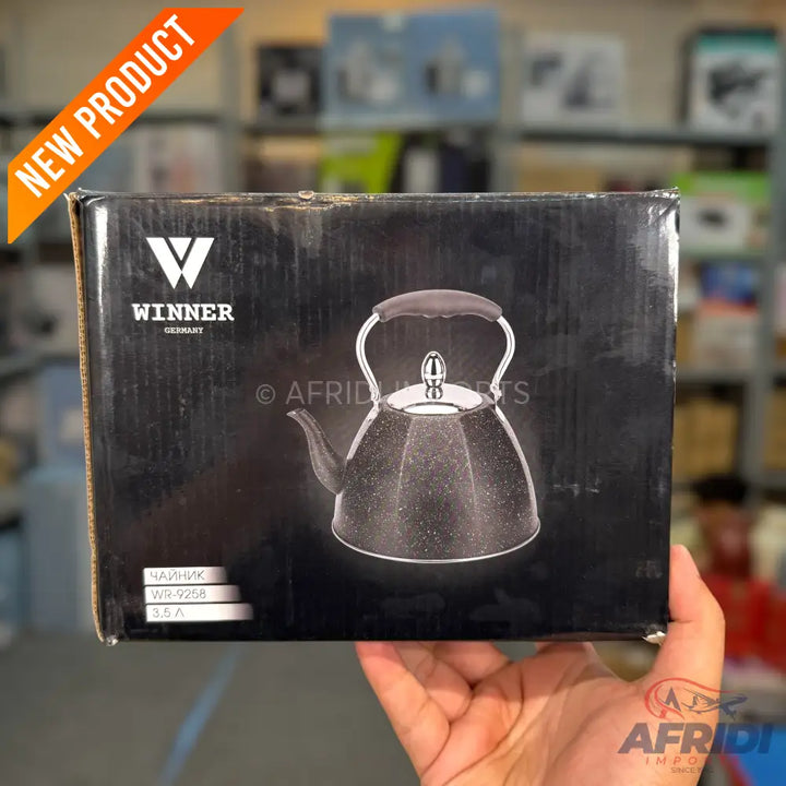 Winner 3.5L Kettle German Lot