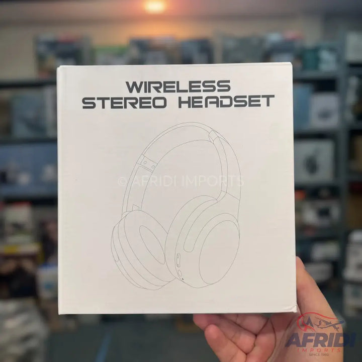 Wireless Stereo Headset Lot Imported