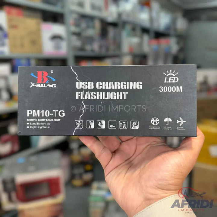 X Balong PM10 USB Flashlight