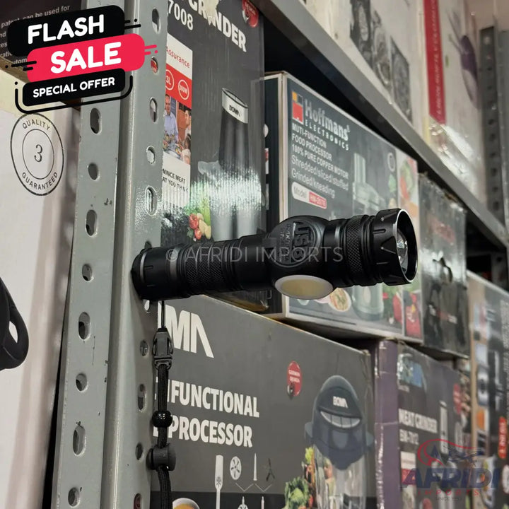 X Balong USB Charging Flashlight
