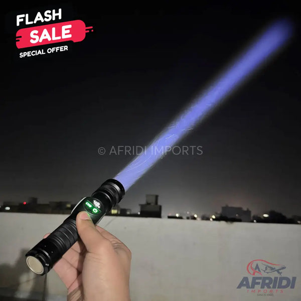 X Balong USB Charging Flashlight