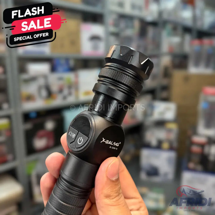X Balong USB Charging Flashlight